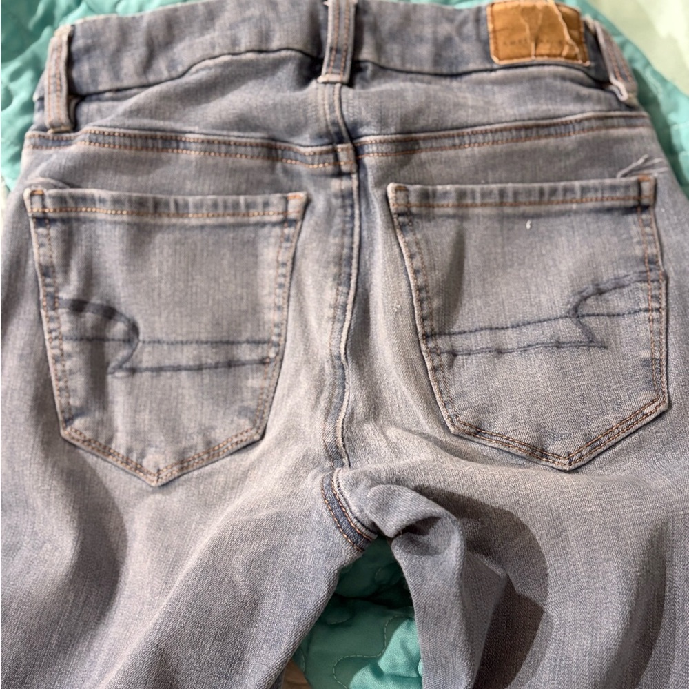 American eagle curvy high rise jeggings